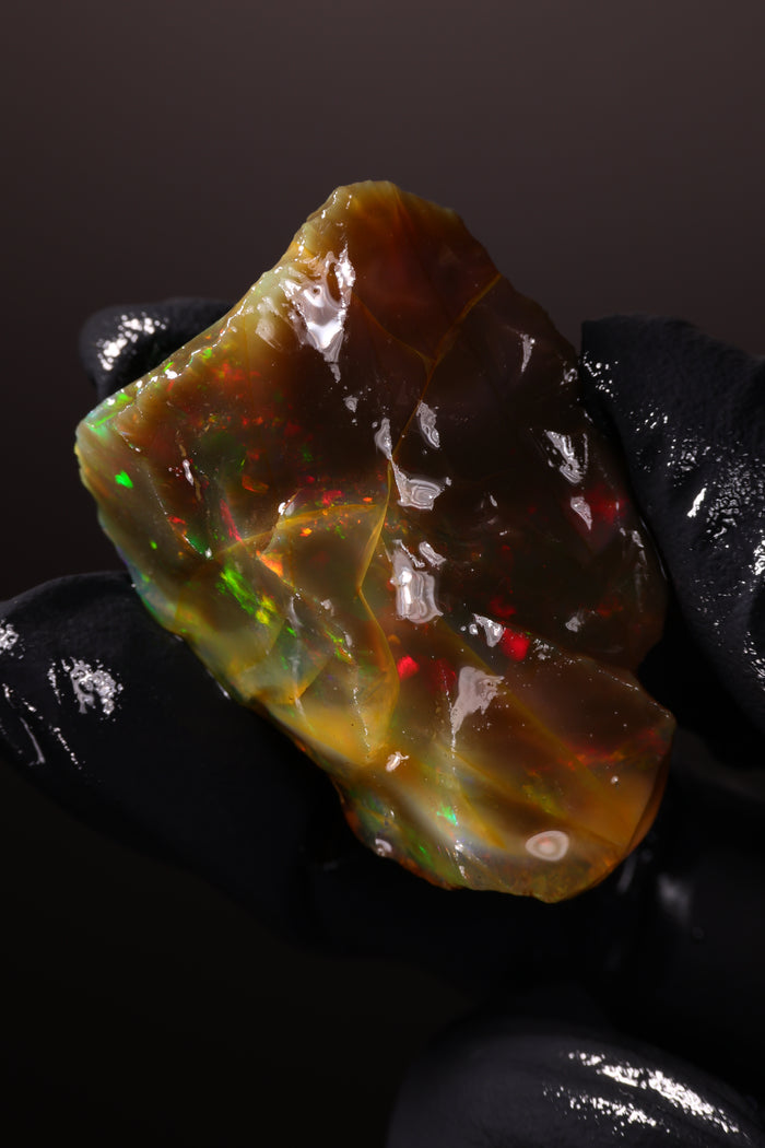 18.57g Rough Ethiopian Welo Specimen Opal