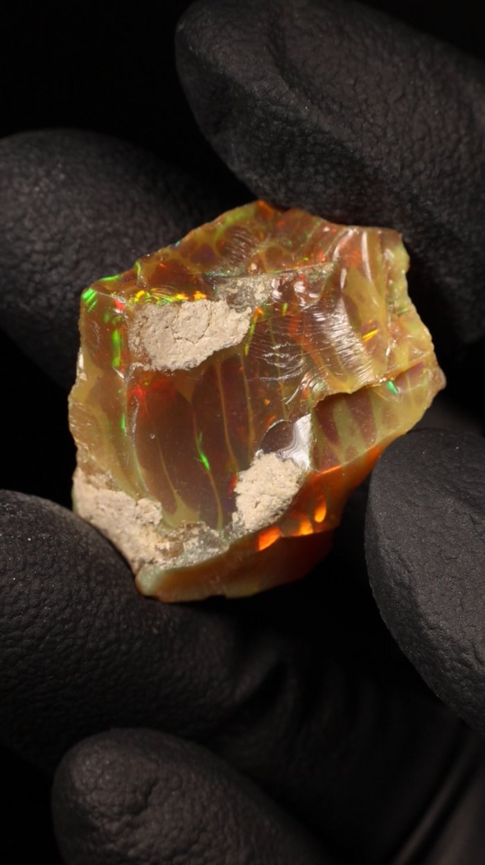 4.73g Rough Ethiopian Jewelry Grade Welo Opal