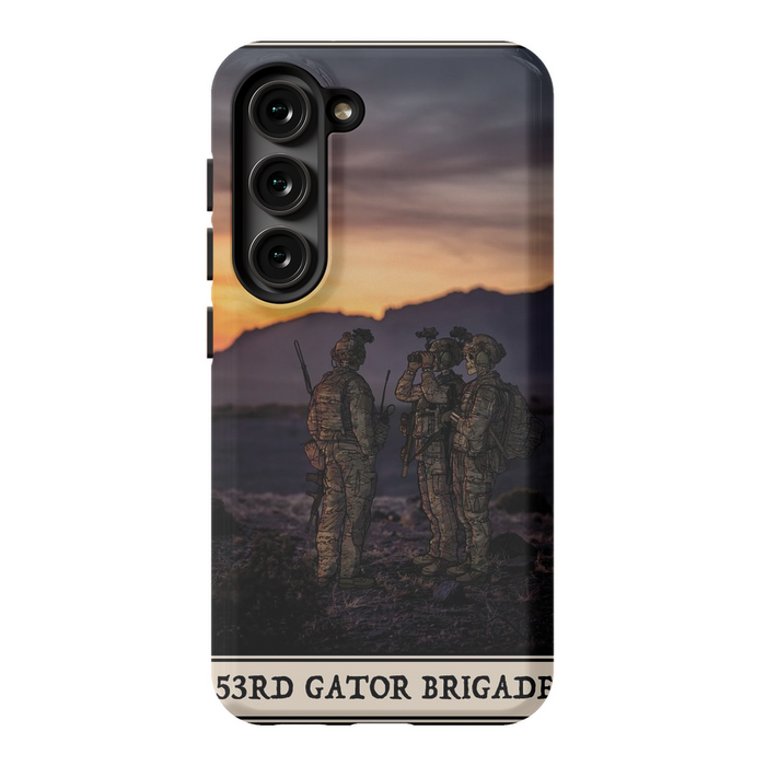 Premium Glossy Tough Case / Samsung Galaxy S23