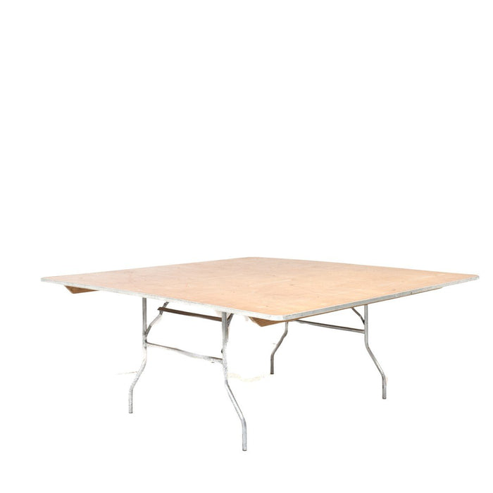 60" Square Table