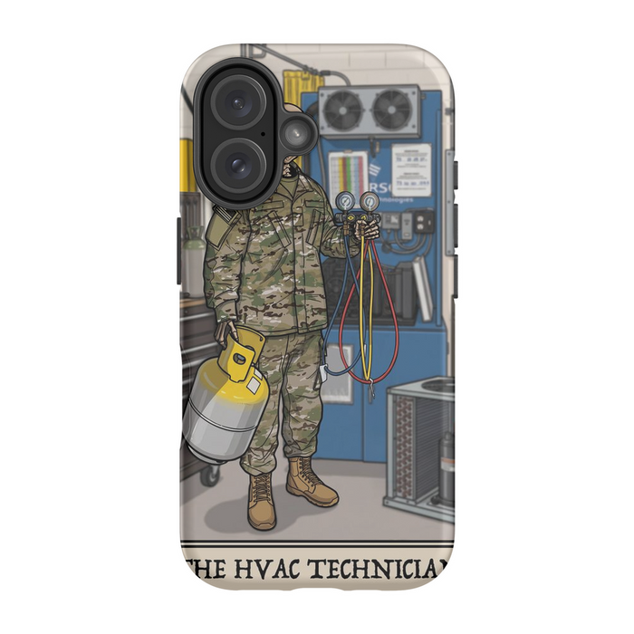 Premium Glossy Tough Case / iPhone 16