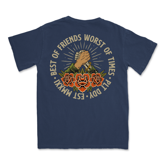 Best Of Friends Pocket Tee