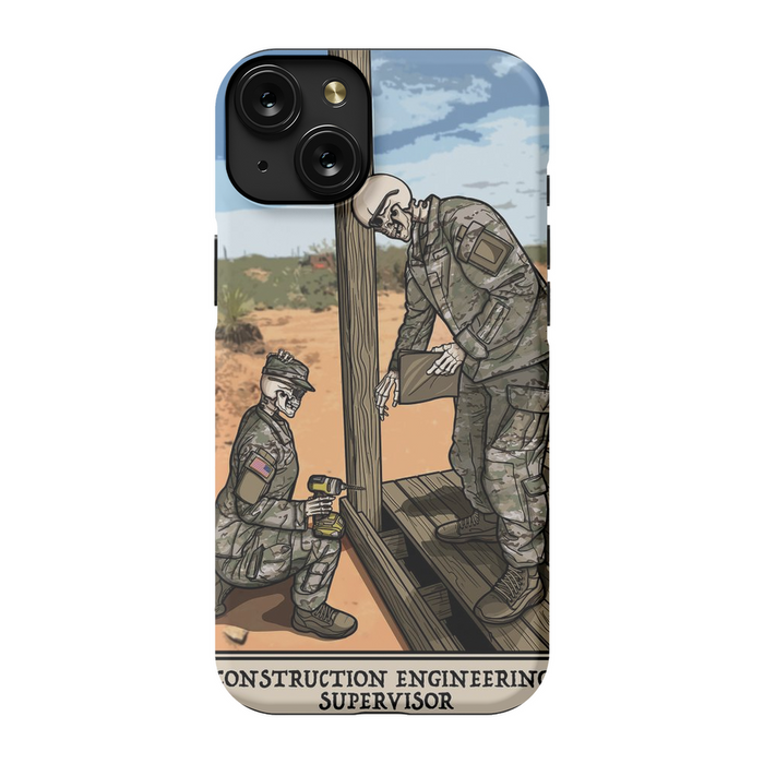 Premium Glossy Tough Case / iPhone 15 Plus