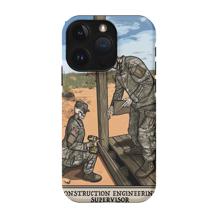 Premium Glossy Tough Case / iPhone 15 Pro
