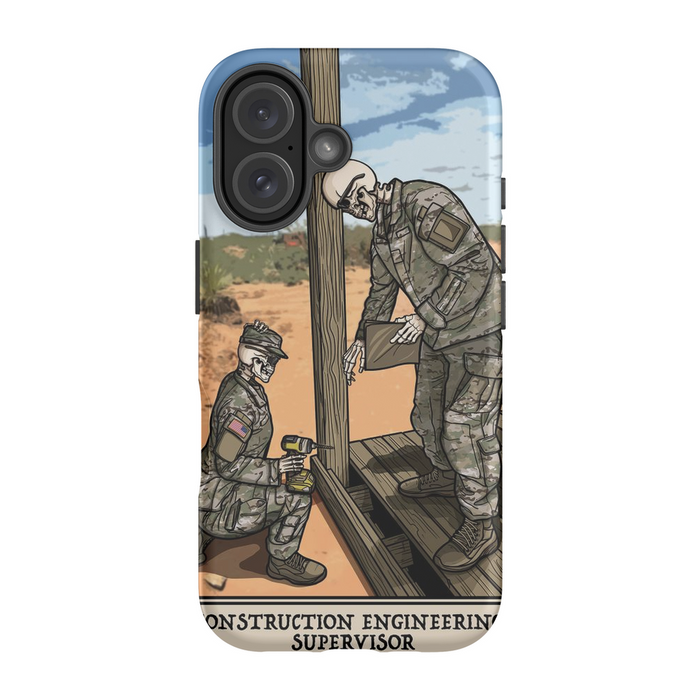 Premium Glossy Tough Case / iPhone 16