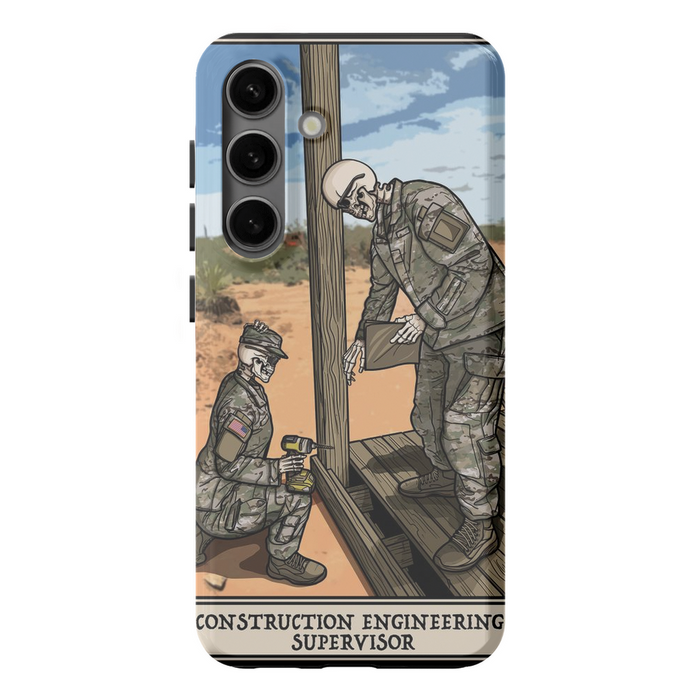 Premium Glossy Tough Case / Samsung Galaxy S24