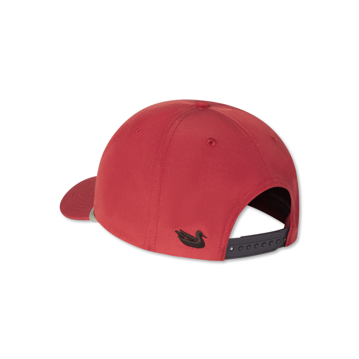 Washed Red | Back