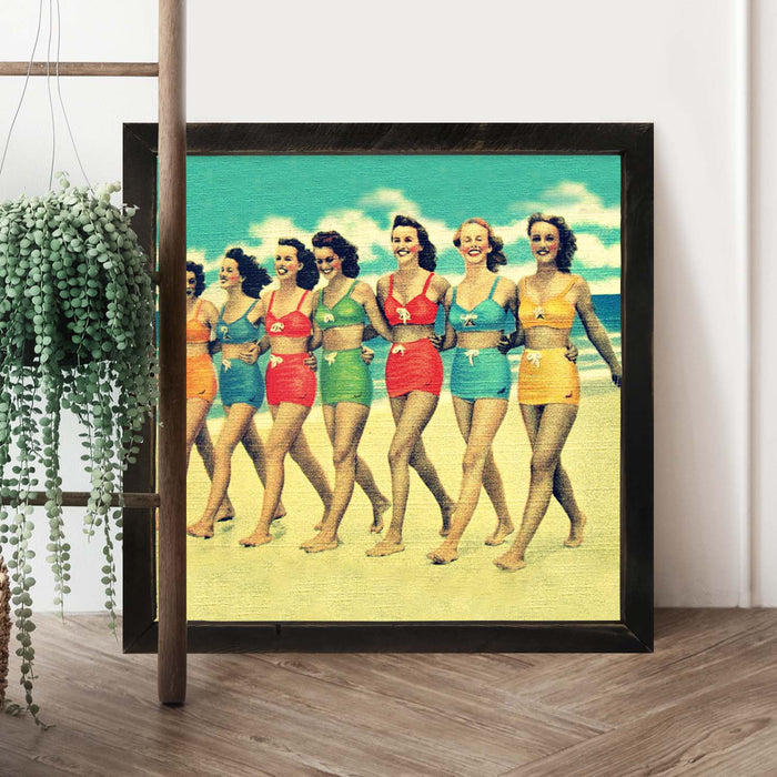 Friends at The Beach