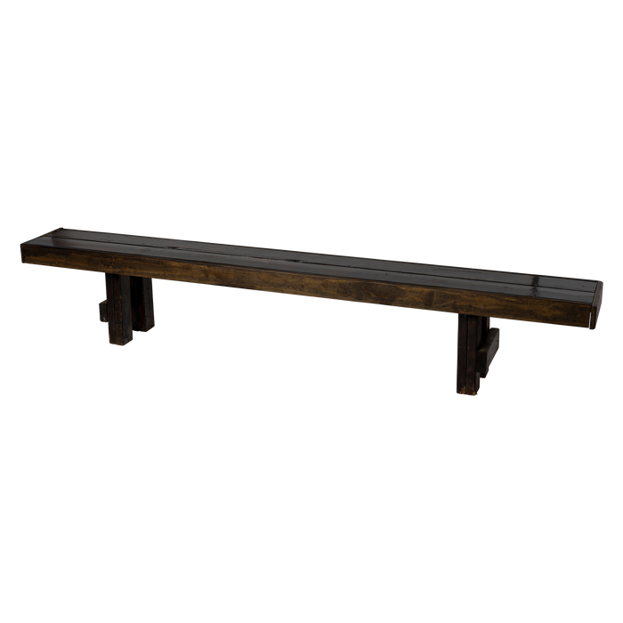 Lowcountry Mahogany Bench