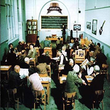 Masterplan (25th Anniversary Silver Vinyl)