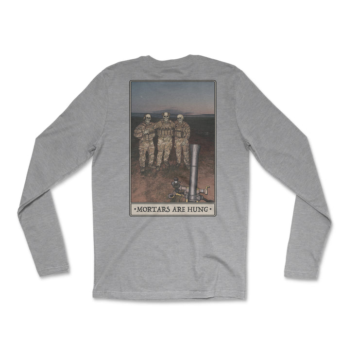 Mortars Are Hung Long Sleeve