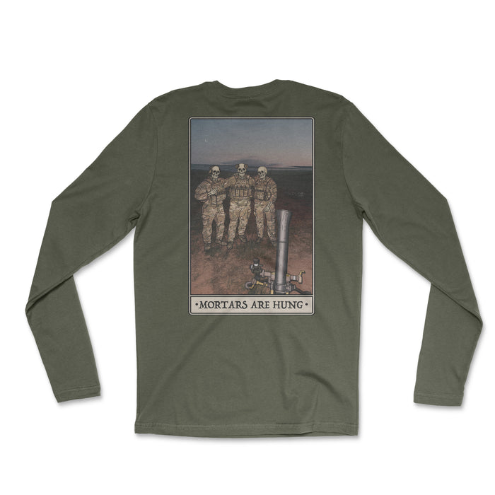 Mortars Are Hung Long Sleeve