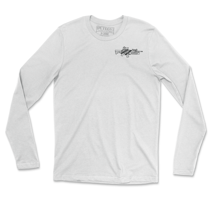 Mortars Are Hung Long Sleeve