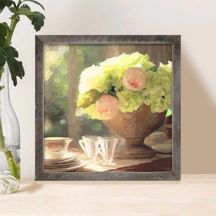 Mother's Day Table Setting