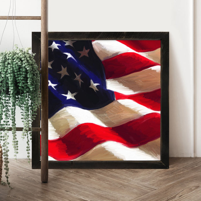 Patriotic Flag