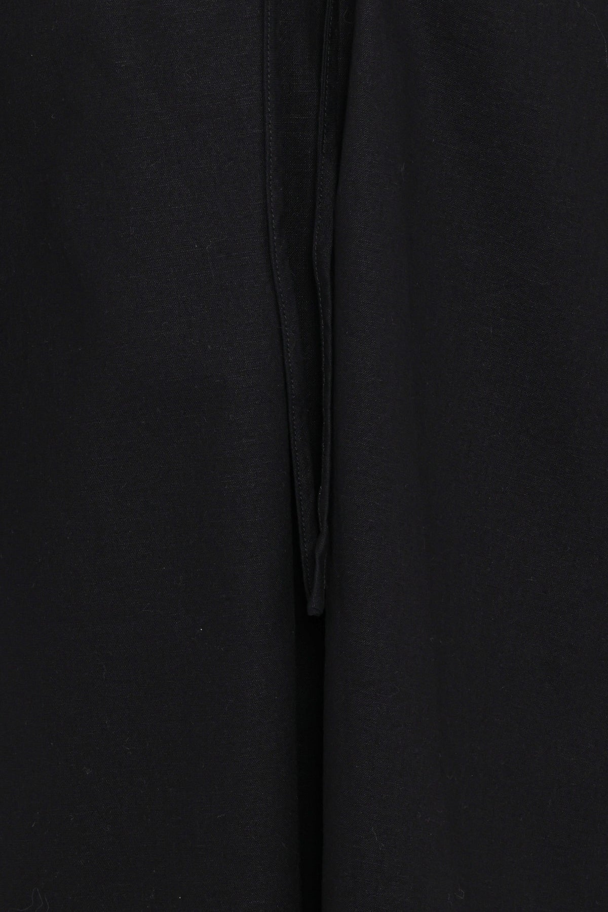 Walker Smock Mini Dress - Black