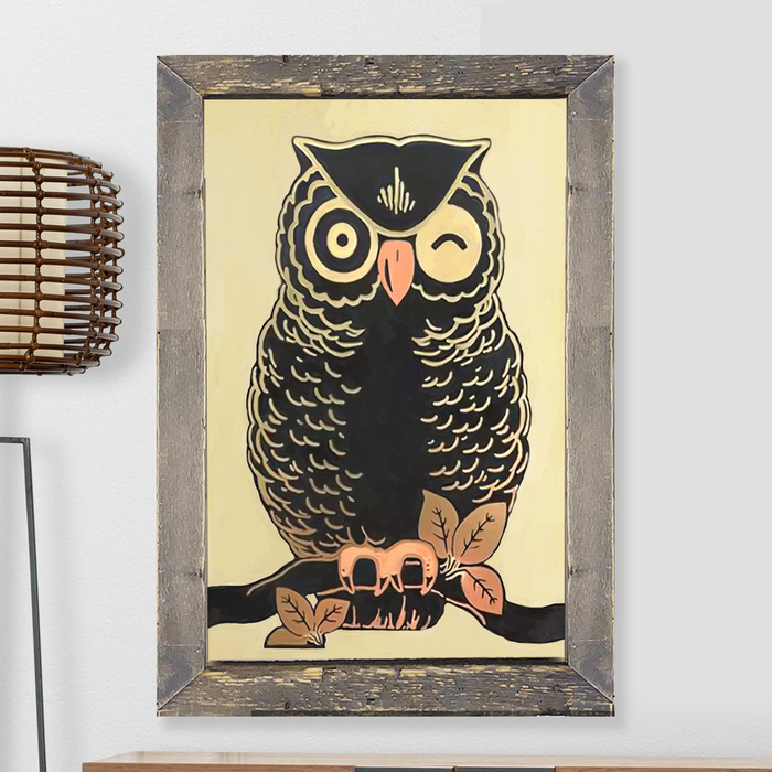 Scary Owl
