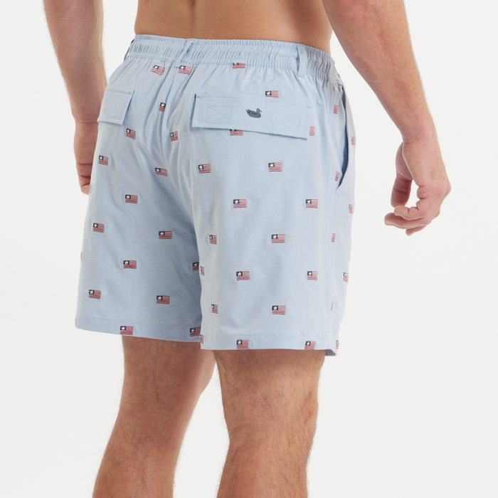 Light Blue | ON MODEL BACK