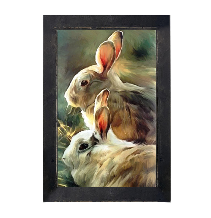 Sunlit Bunnies