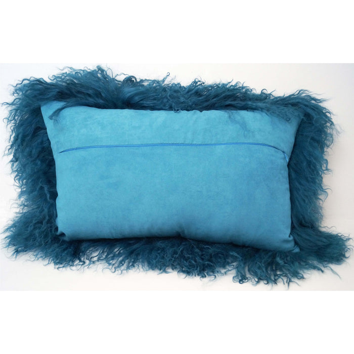 Throw Pillow - Dark Teel
