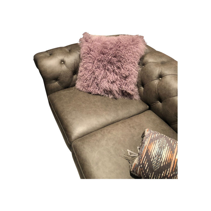 purple throw pillow