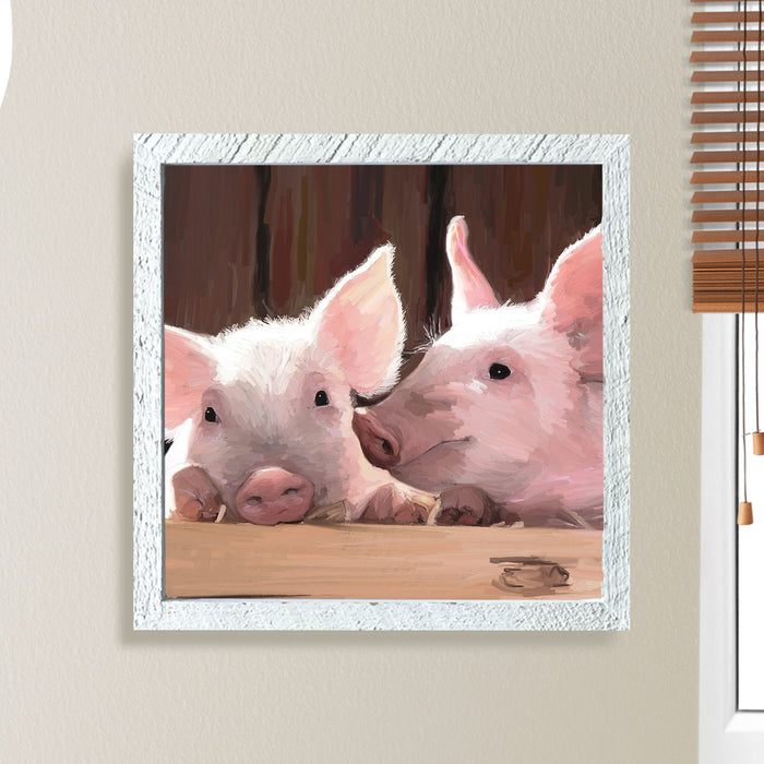 Two Pigs
