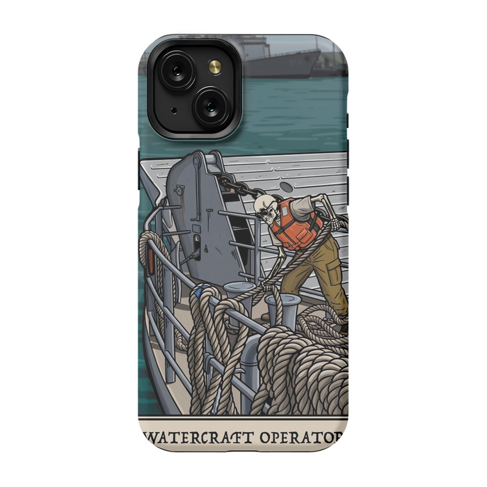 Premium Glossy Tough Case / iPhone 15