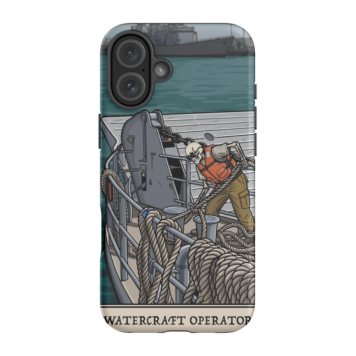 Premium Glossy Tough Case / iPhone 16 Plus