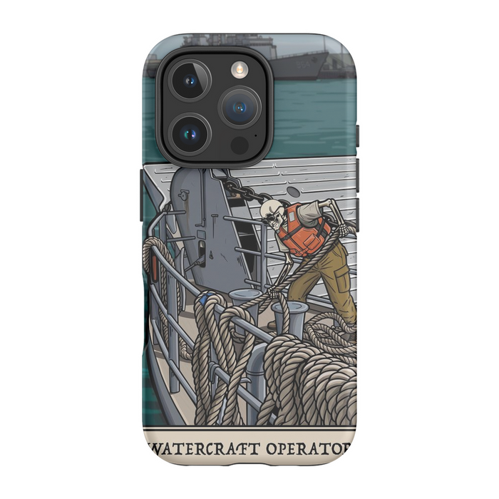Premium Glossy Tough Case / iPhone 16 Pro
