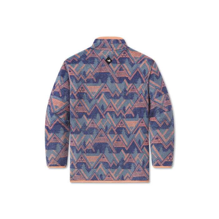 Purple and Peach | Back