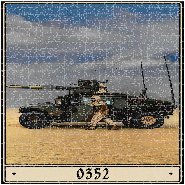 20x20 inch | 676 Pieces