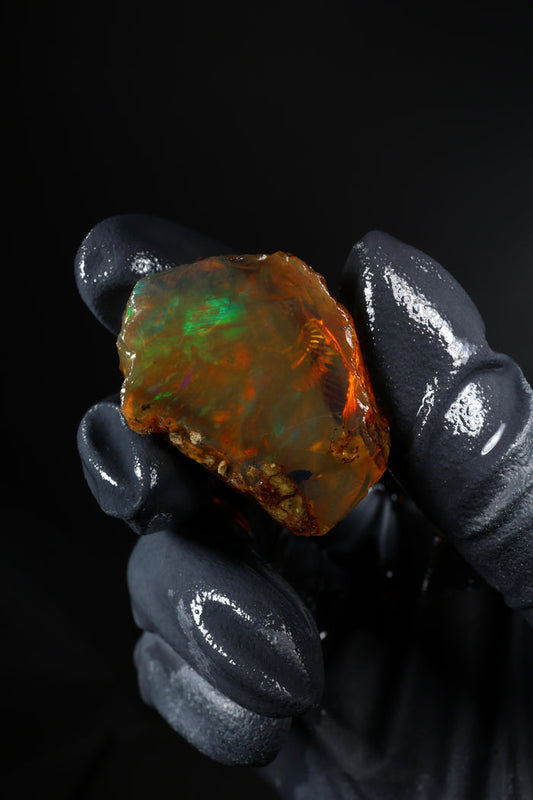 12.13g Rough Ethiopian Welo Specimen Opal