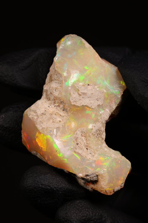 12.60g Rough Ethiopian Jewelry Grade Welo Opal