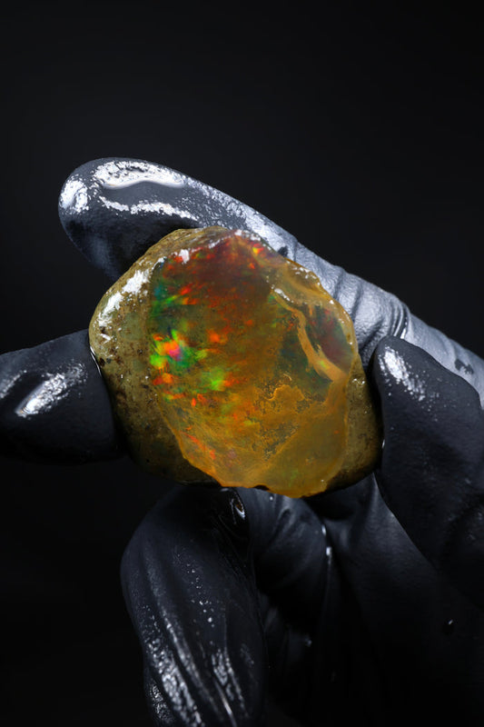 12.98g Rough Ethiopian Welo Specimen Opal