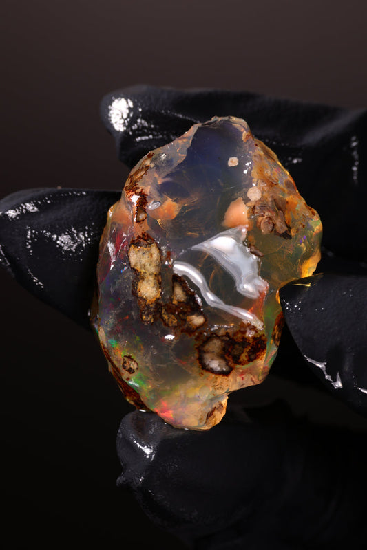 14.13g Rough Ethiopian Welo Specimen Opal