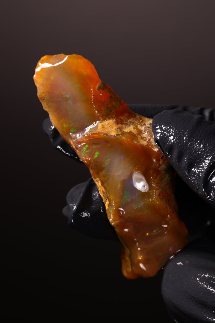 15.32g Rough Ethiopian Welo Specimen Opal