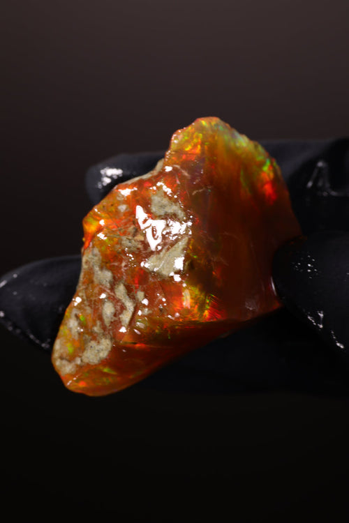 15.89g Rough Ethiopian Welo Specimen Opal