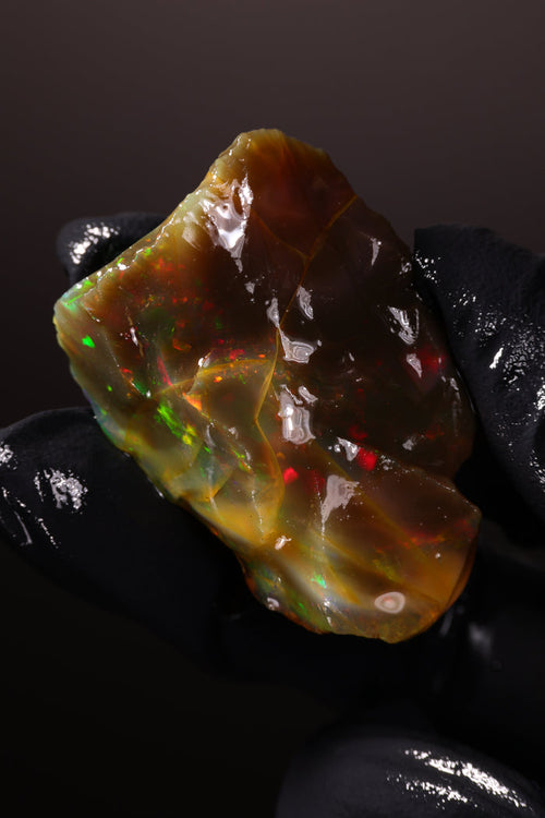 18.57g Rough Ethiopian Welo Specimen Opal