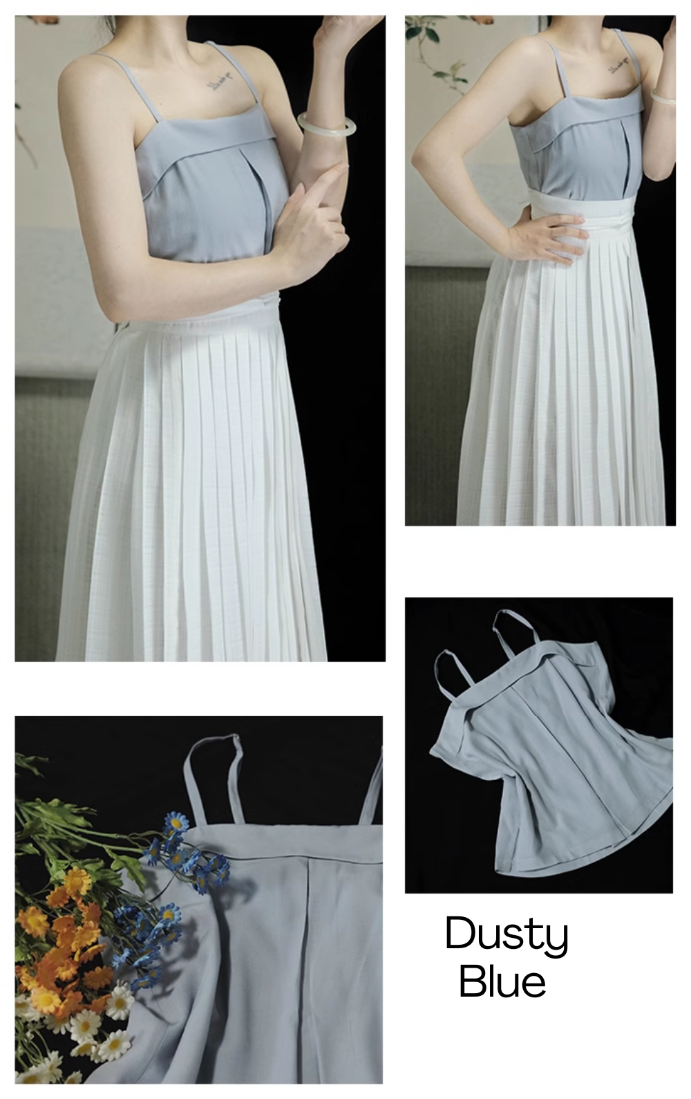 Nen Ya 嫩芽 Young Sprout Song Dynasty Diaodai Foldover Moxiong