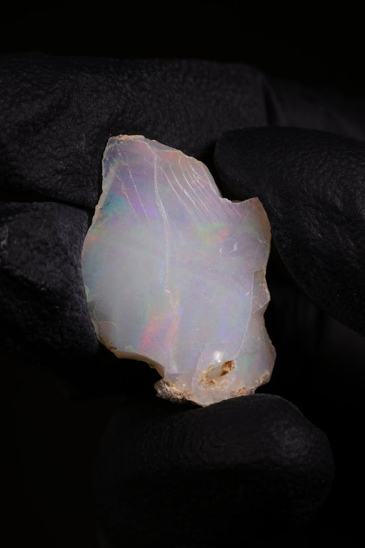 2.21g Rough Ethiopian Jewelry Grade Welo Opal