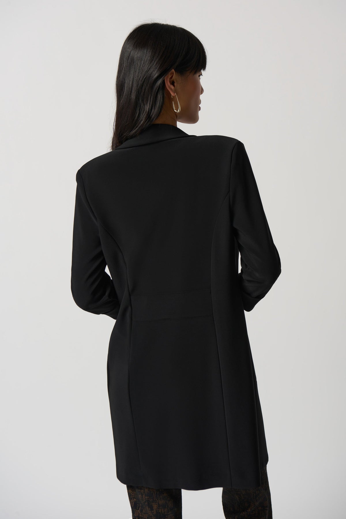 Joseph Ribkoff Long Open Front Blazer