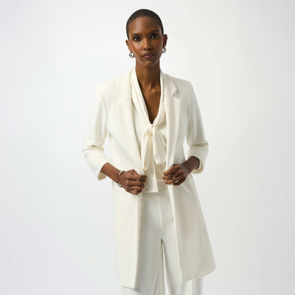 Joseph Ribkoff Long Open Front Blazer