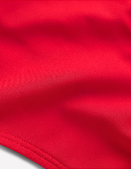Classic Bikini Bottoms-Tulip Red