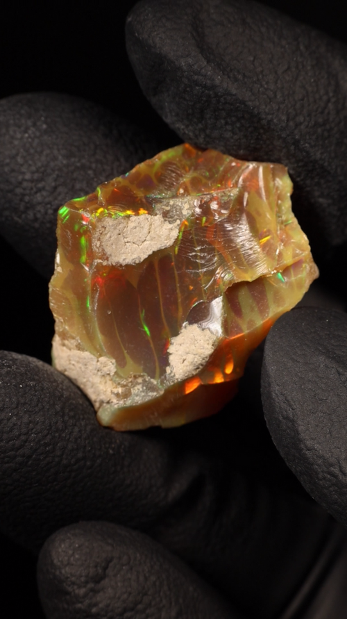 4.73g Rough Ethiopian Jewelry Grade Welo Opal