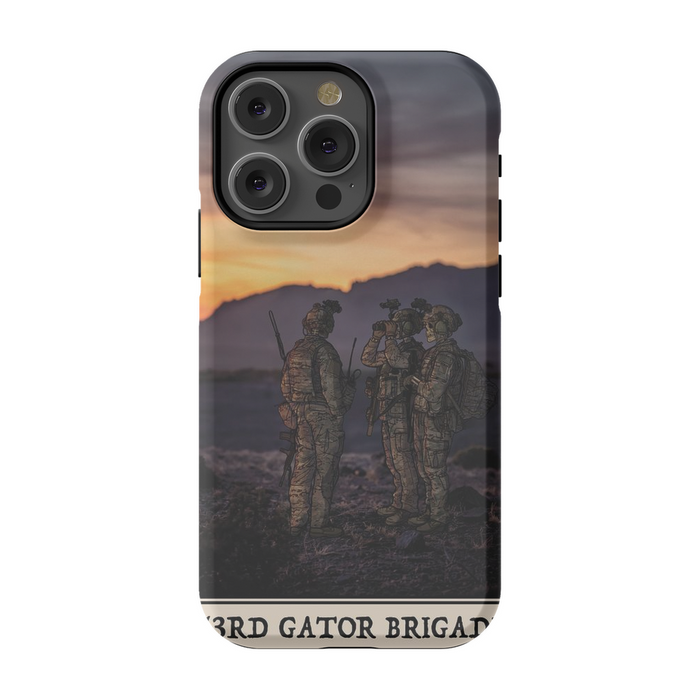 Premium Glossy Tough Case / iPhone 14 Pro