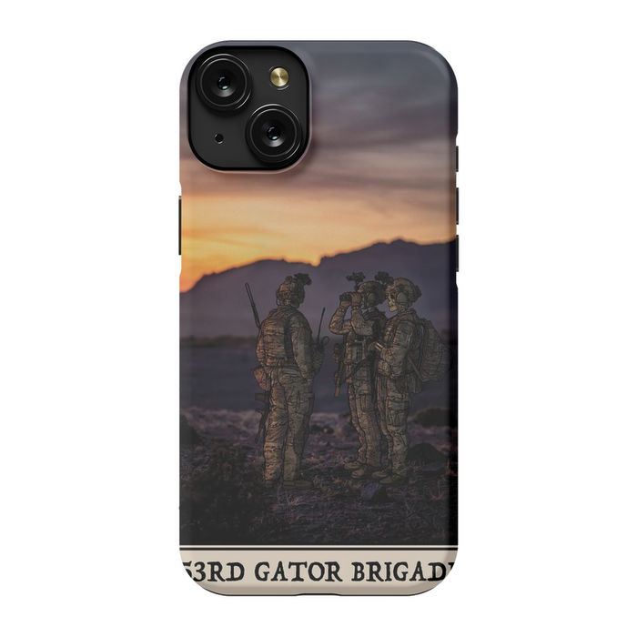 Premium Glossy Tough Case / iPhone 15 Plus