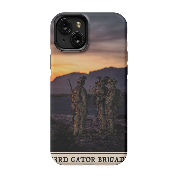 Premium Glossy Tough Case / iPhone 15
