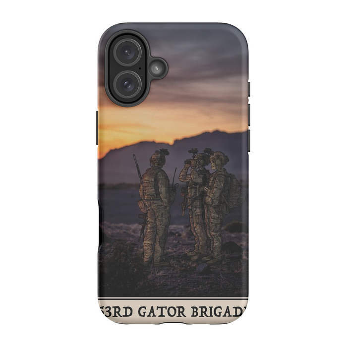 Premium Glossy Tough Case / iPhone 16 Plus