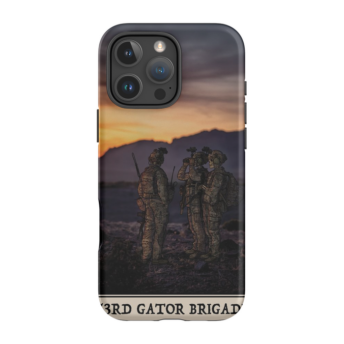 Premium Glossy Tough Case / iPhone 16 Pro Max