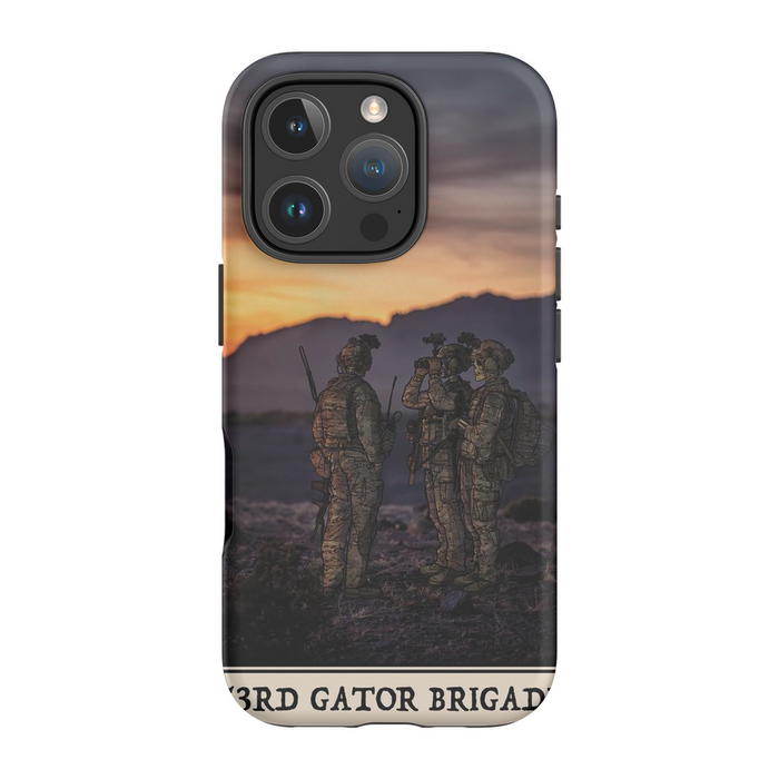 Premium Glossy Tough Case / iPhone 16 Pro